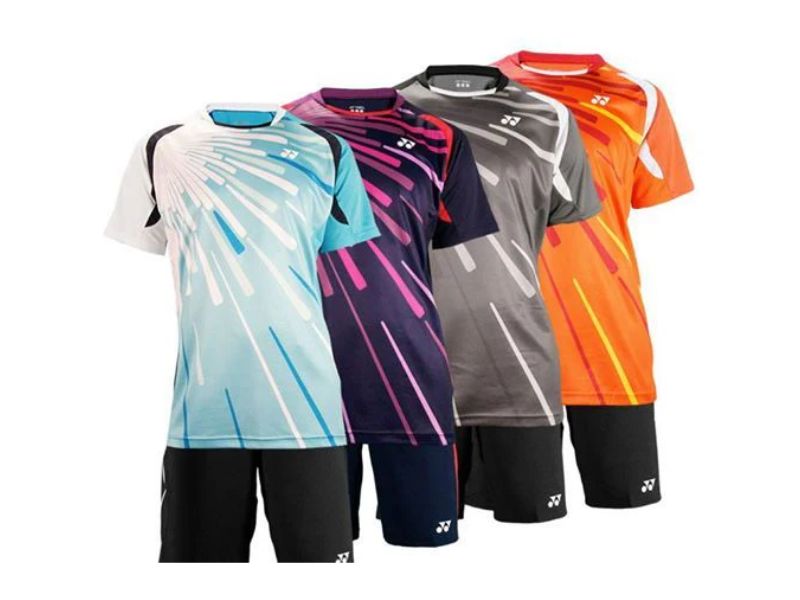 Individuelle Badminton-Sportbekleidung