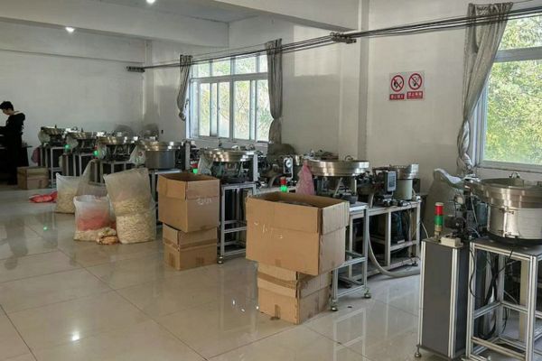 Rationalisierter Produktionsprozess